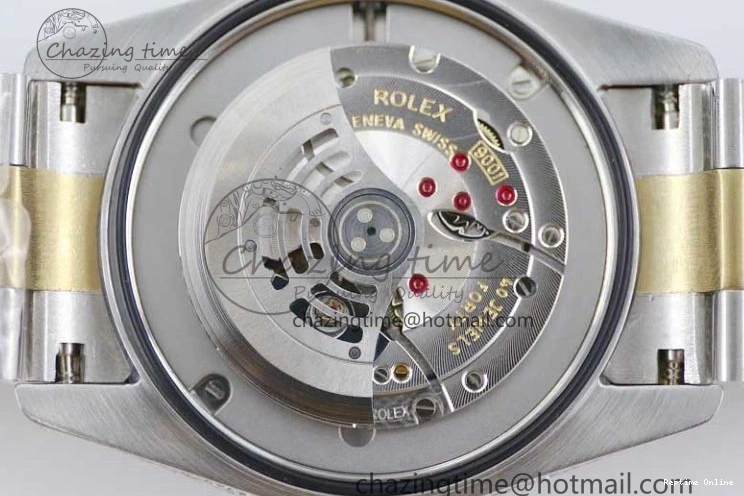 0203 Effortless Diamond Skydweller SS YG TWF Best Edition Black Dial on SS YG Bracelet Asian 23J to 2343